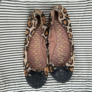 Used Sam Edelman Flats size 10